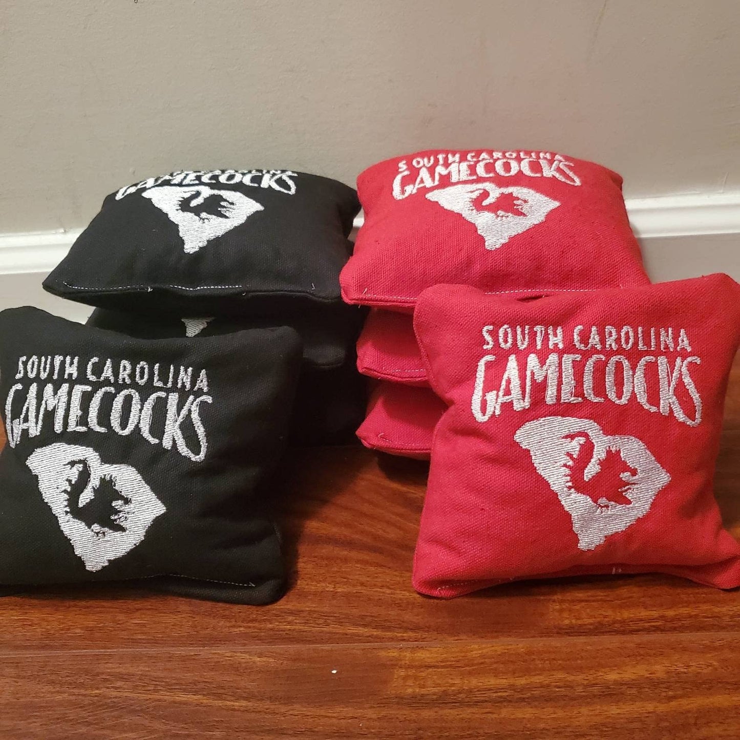 USC Gamecock Cornhole Bags (8 bags)