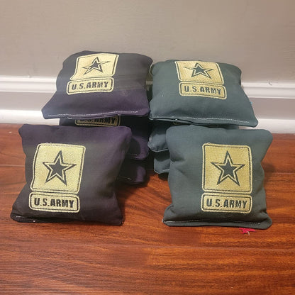 All Weather United States Army Cornhole Bags (8 bags)