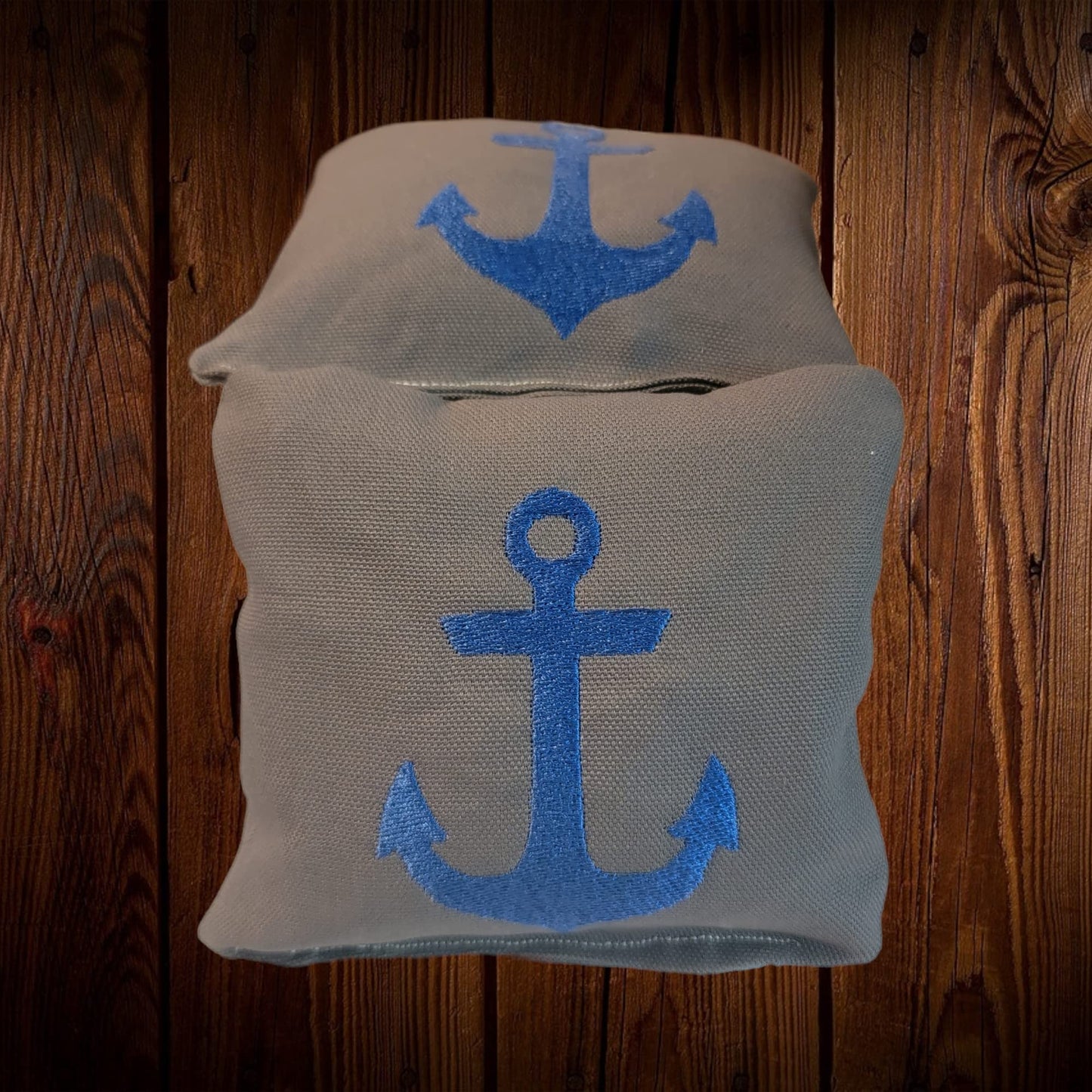 Anchor Cornhole Bags (Free Shipping) (8 bags)