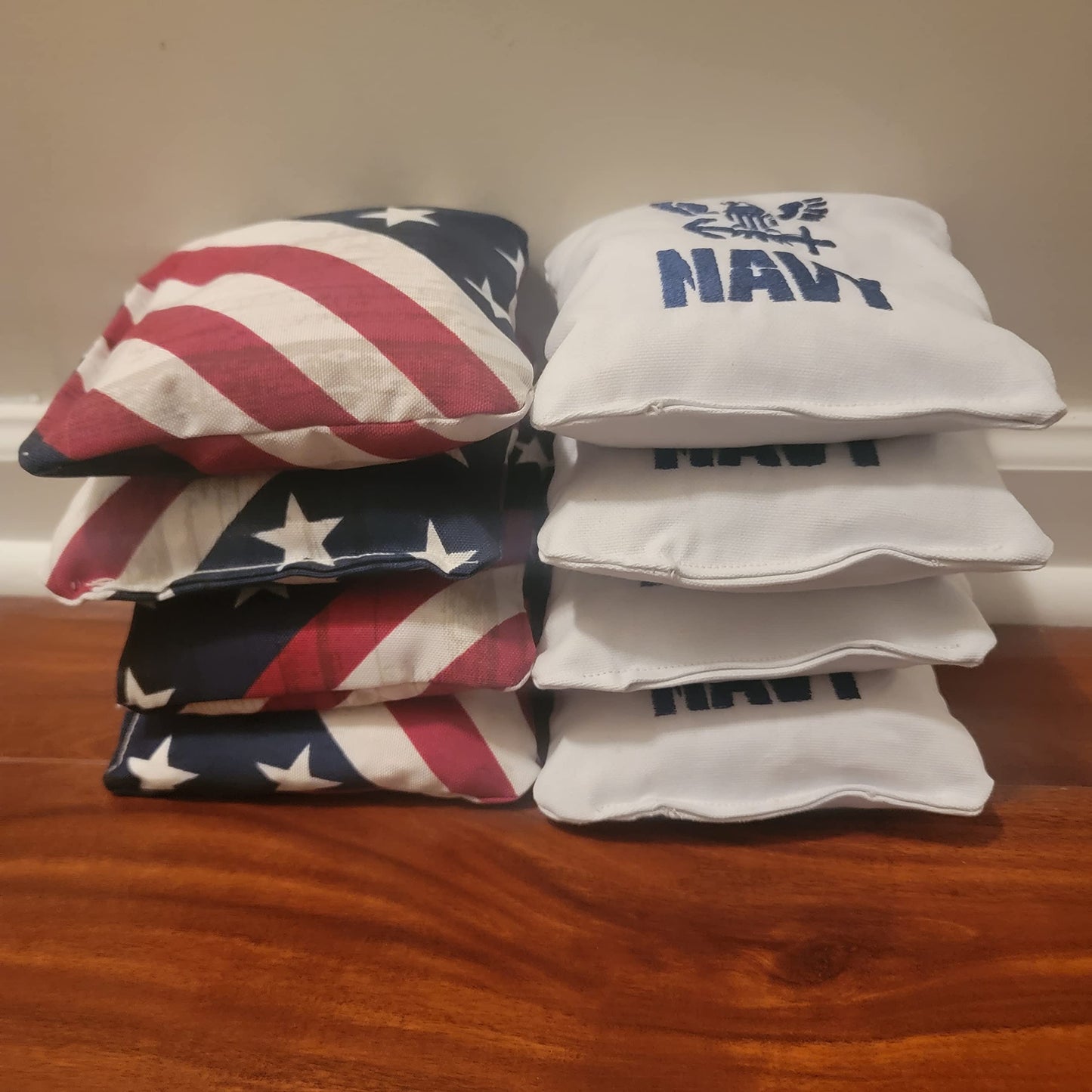 United States Navy Cornhole Bags (8 bags)