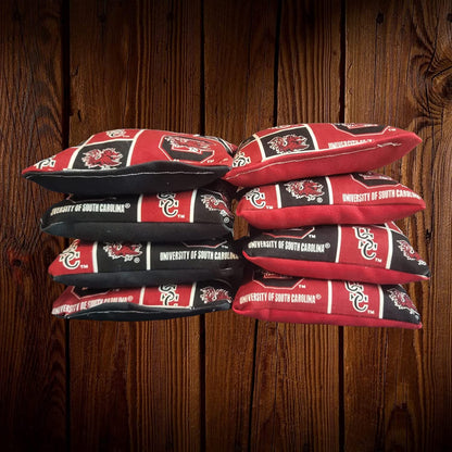 All Weather USC Gamecock Cornhole Bags (8 bags)