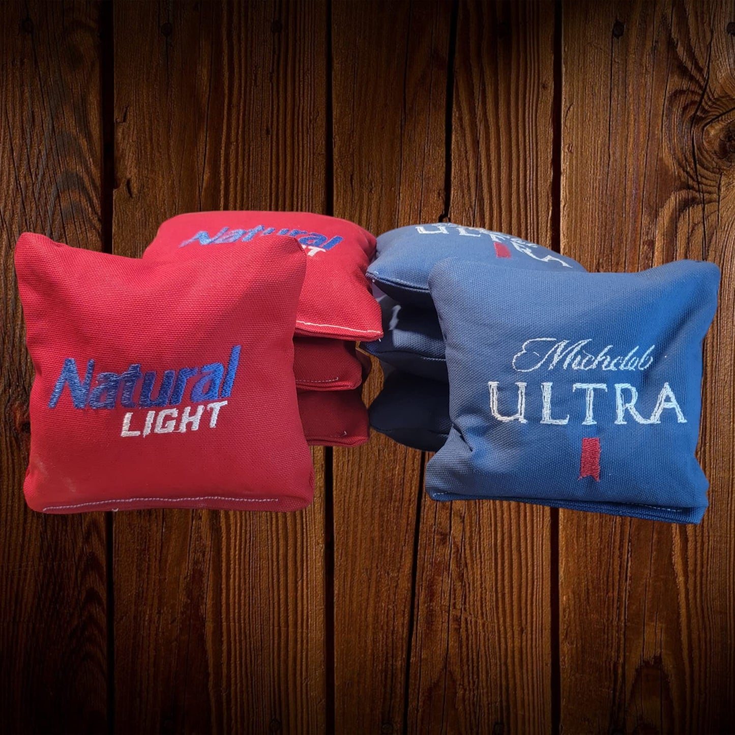 Beer Cornhole Bags (8 bags)