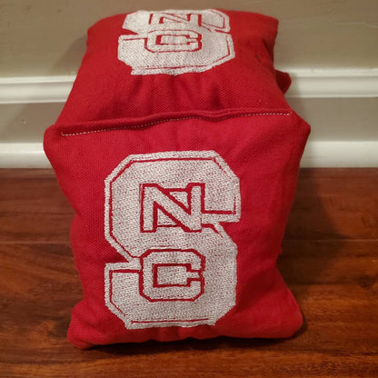 North Carolina Cornhole Bags (8 bags)