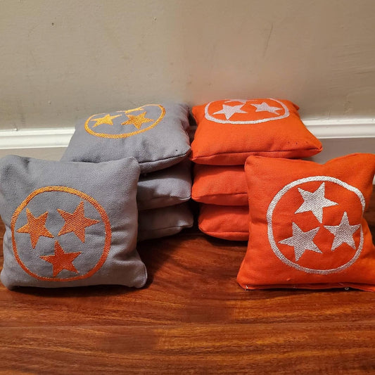 Tennessee TriStar Cornhole Bags (8 bags)