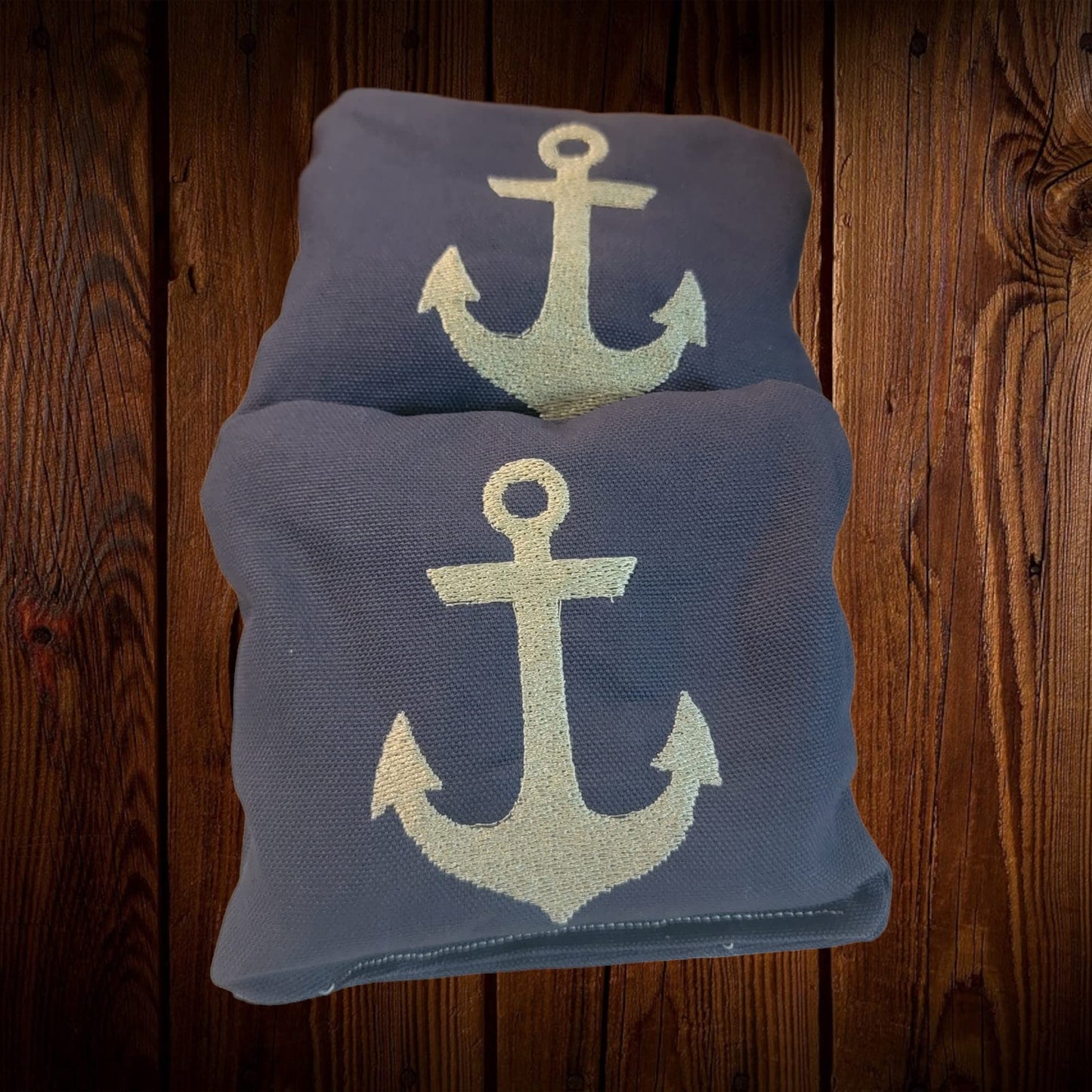 Anchor Cornhole Bags (Free Shipping) (8 bags)