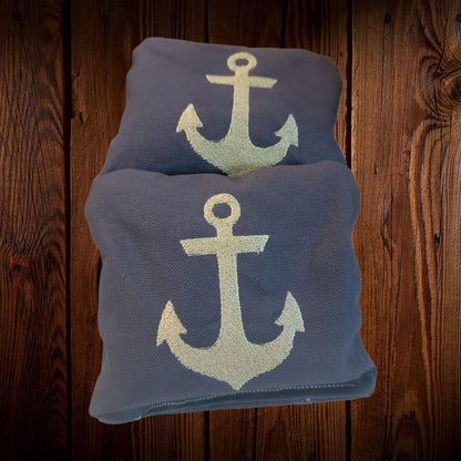 Anchor Cornhole Bags (Free Shipping) (8 bags)