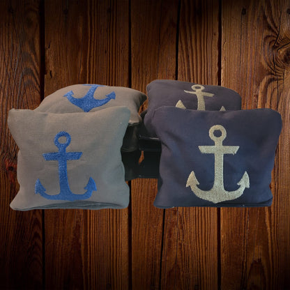 Anchor Cornhole Bags (Free Shipping) (8 bags)