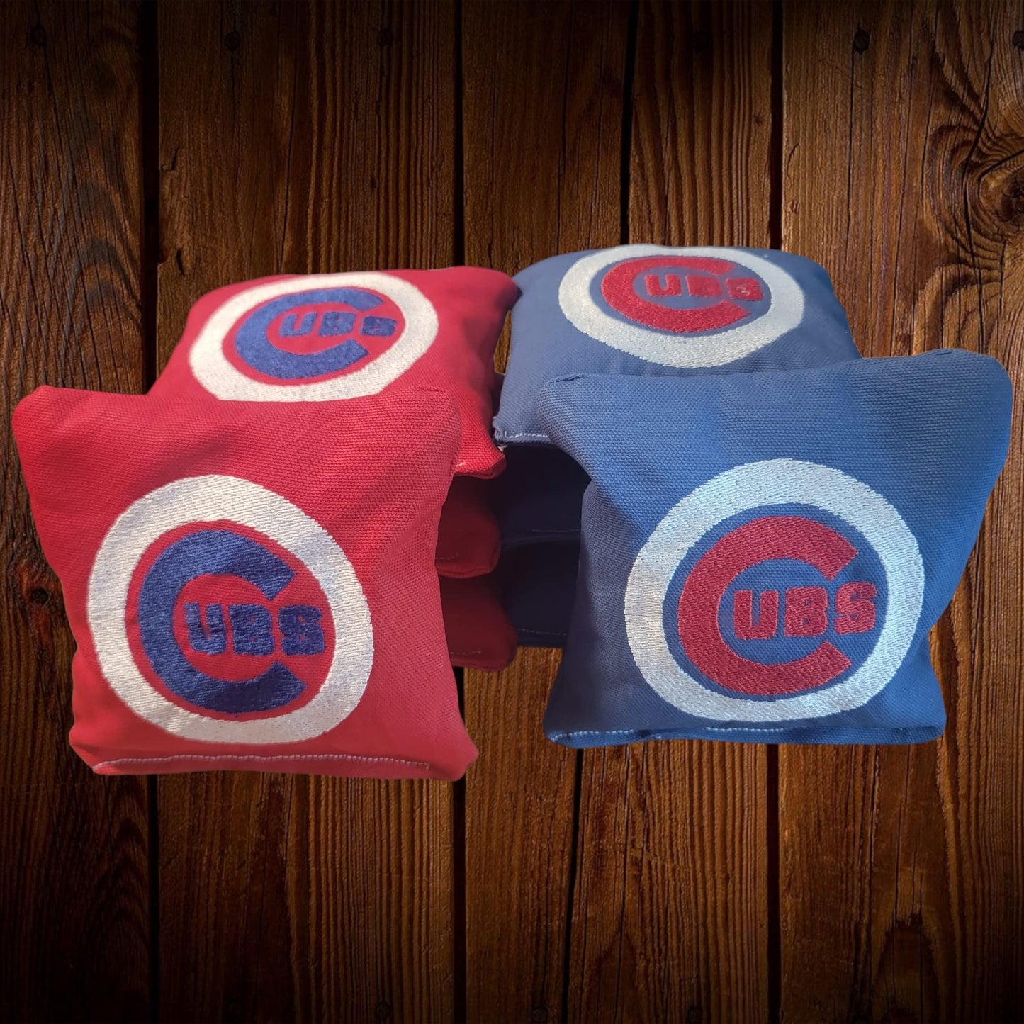 All Weather Cubs Cornhole Bags (8 bags)