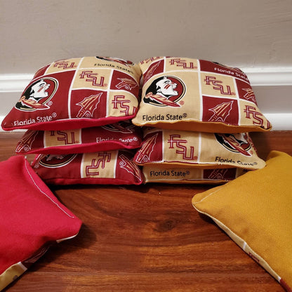 Florida State Cornhole Bags (8 bags)