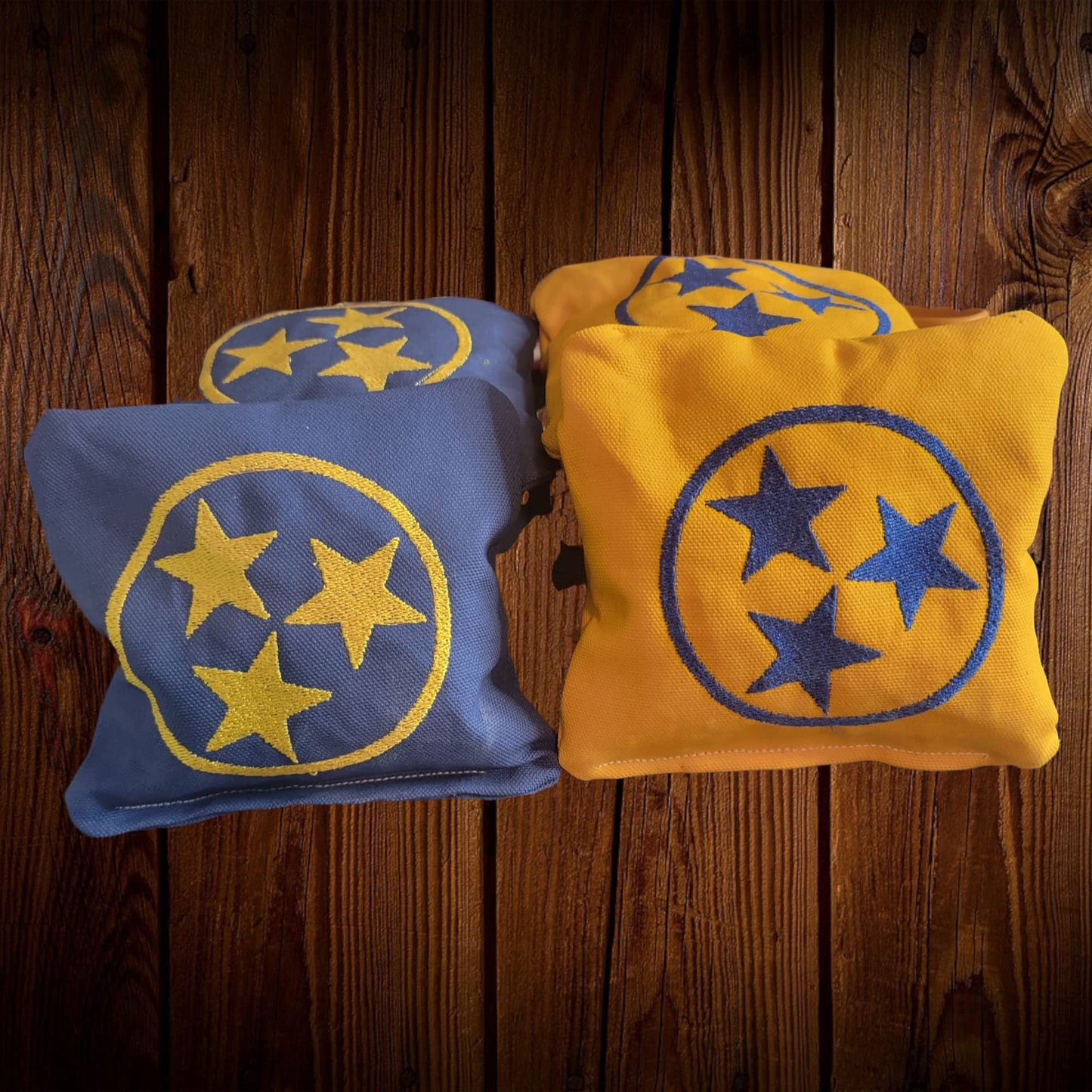 Tennessee TriStar Cornhole Bags (8 bags)