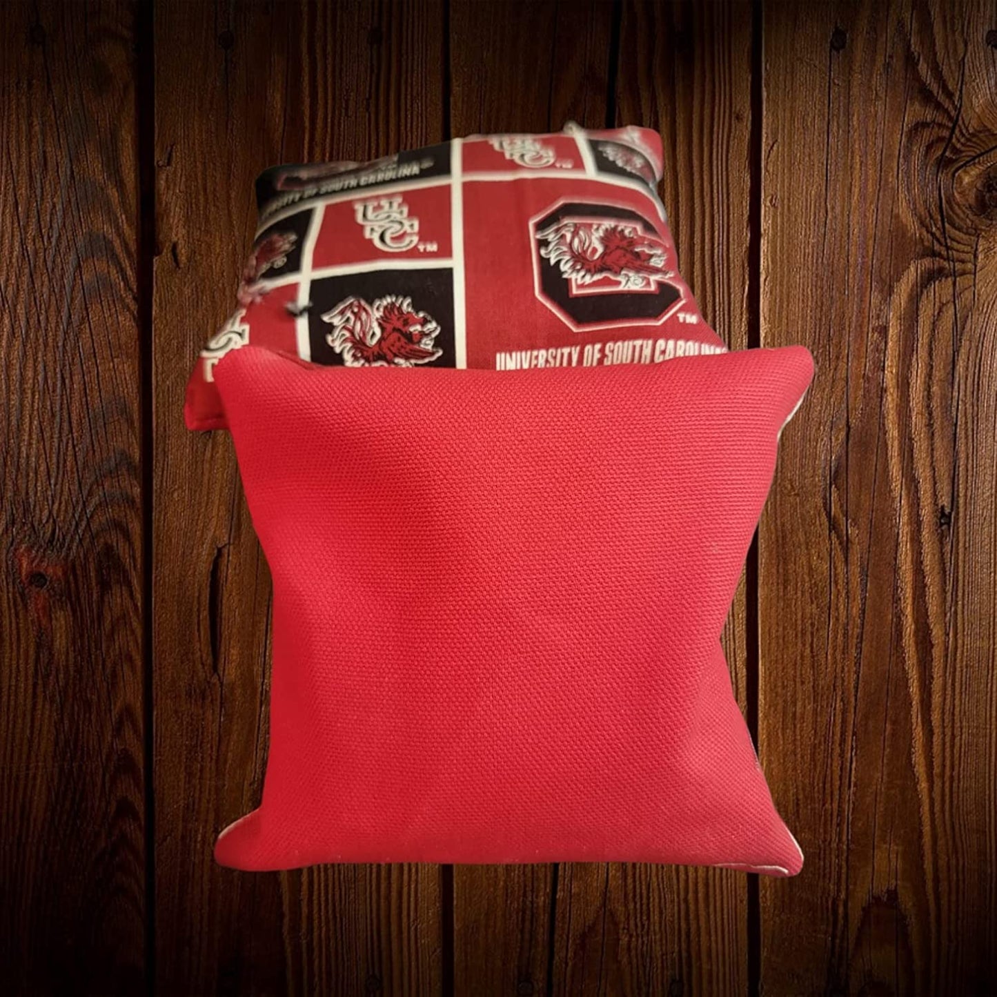 All Weather USC Fabric Cornhole Bags (8 bags)