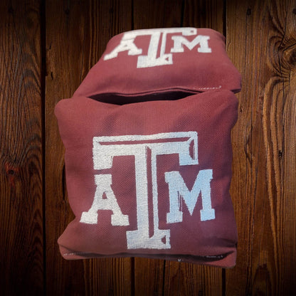 All Weather Texas A&M Cornhole Bags (8 bags)