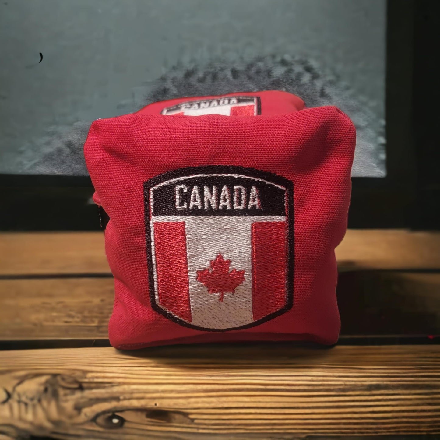 American vs Canadian Cornhole Bags (Free Shipping) (8 bags)