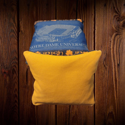 Notre Dame Cornhole Bags (8 bags)