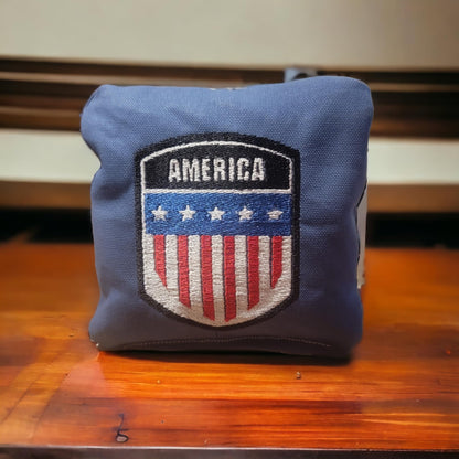 All Weather American vs Canadian Cornhole Bags (Free Shipping) (8 bags)