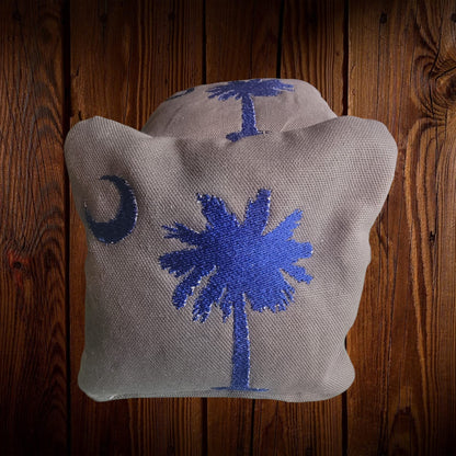 South Carolina State Flag Cornhole Bags (8 bags)