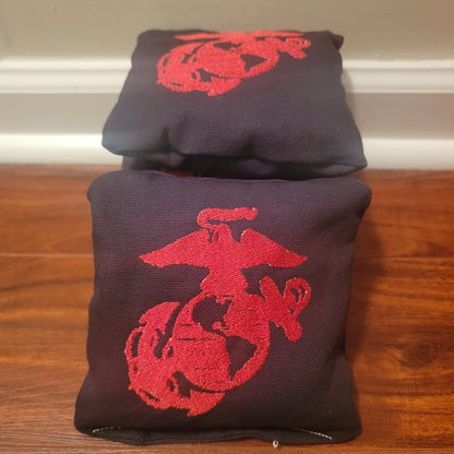 United States Marine Corps Cornhole Bags (8 bags)