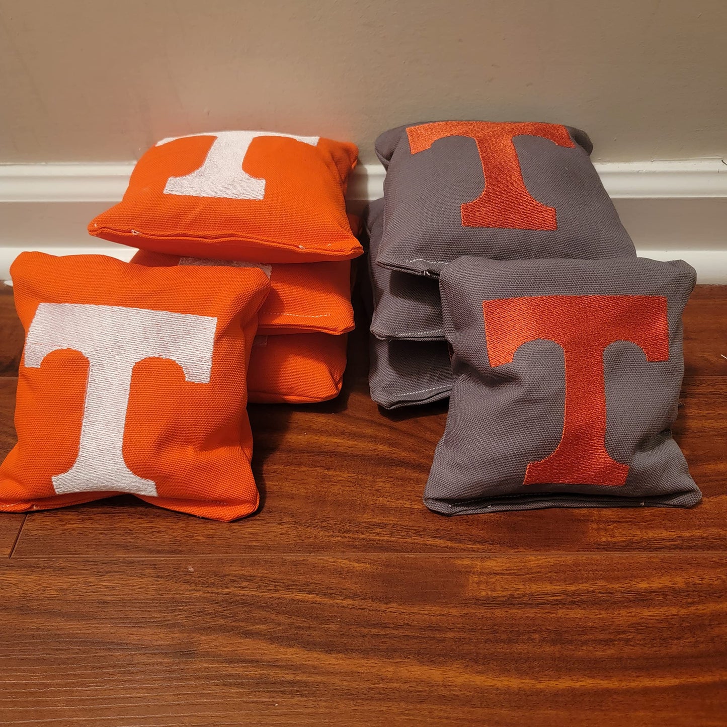 Tennessee Cornhole Bags (8 bags)