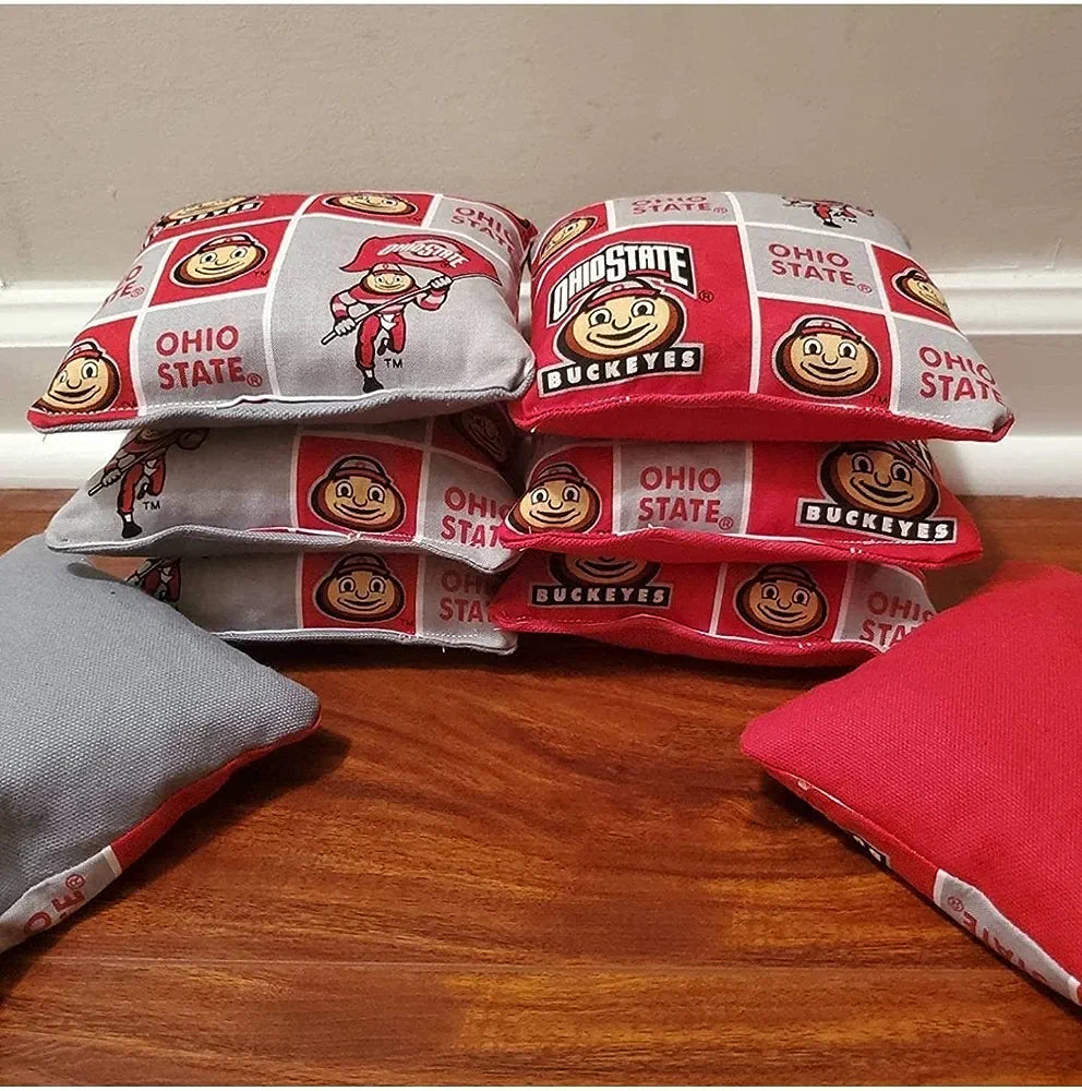 Ohio State Cornhole Bags (8 bags)