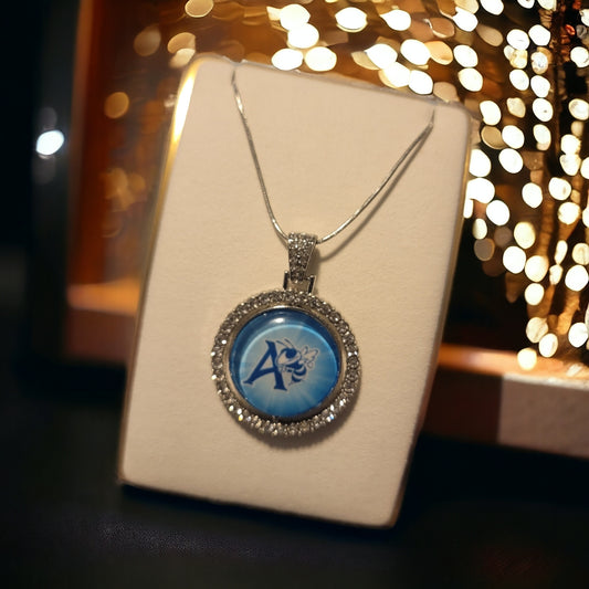 Aynor High School Circle Shaped Necklace