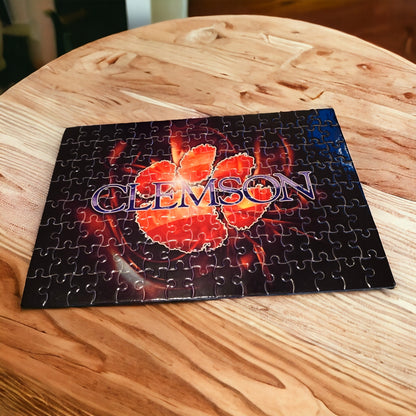 Clemson Sublimated 120-Piece Puzzle