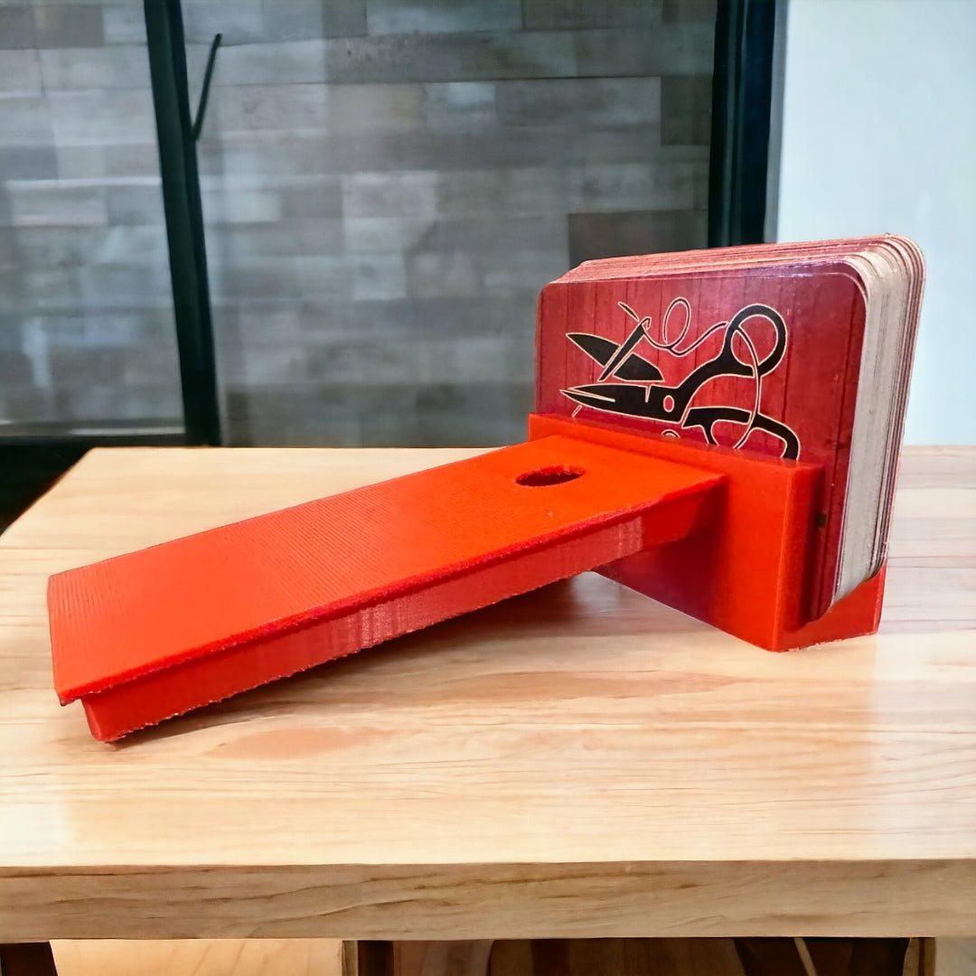 Cornhole Aficionado’s Business Card Holder