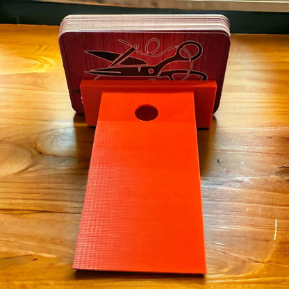 Cornhole Aficionado’s Business Card Holder