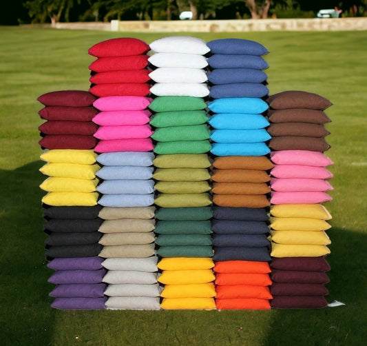 All Weather Mini Solid Colored Cornhole Bags (Free Shipping) (8 bags)