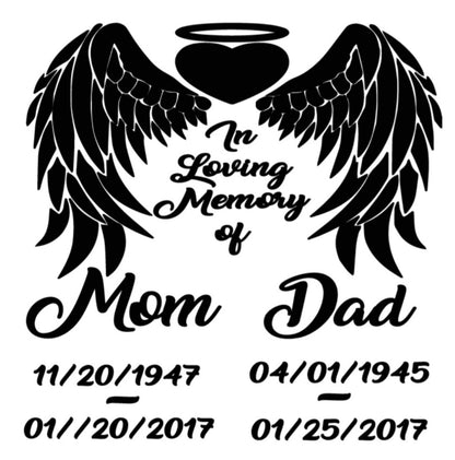 Memorial Decal