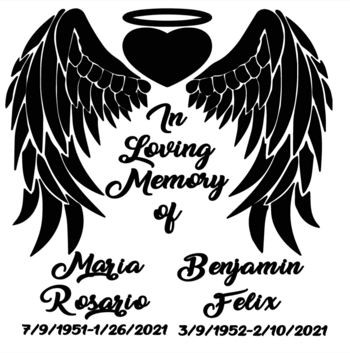 Memorial Decal