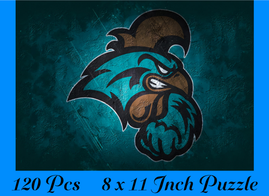 Coastal Carolina University Sublimated 120-Piece Puzzle