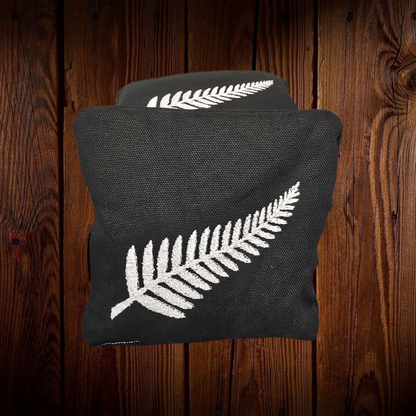 All Weather New Zealand Flag/Fern Cornhole Bags (8 bags)