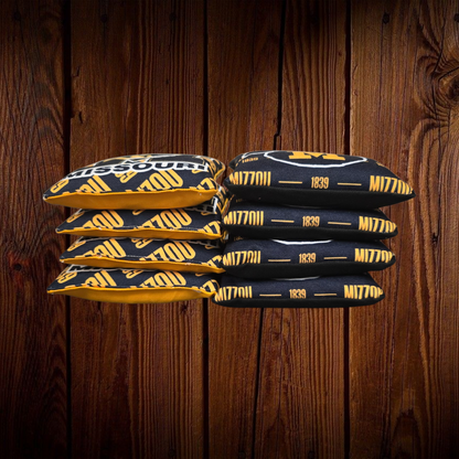 All Weather Mizzou Cornhole Bags (8 bags)