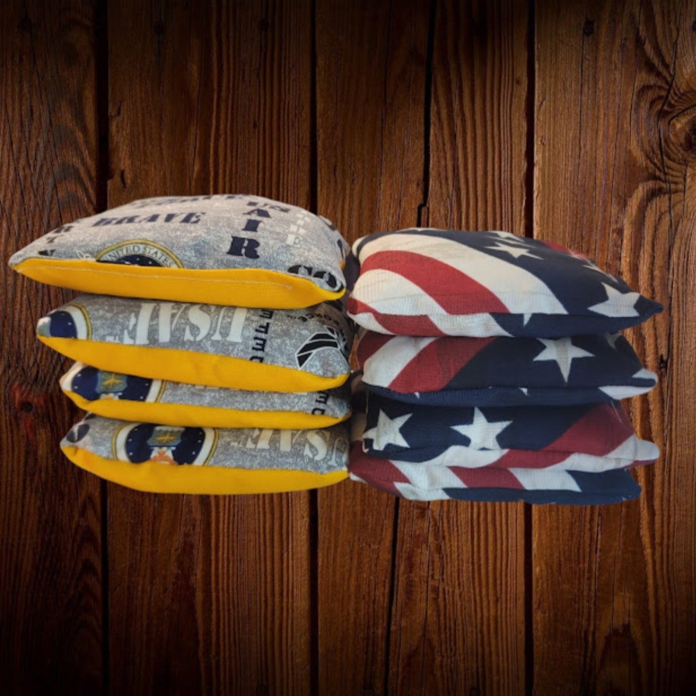 United States Air Force Cornhole Bags (8 bags)