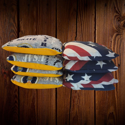 United States Air Force Cornhole Bags (8 bags)