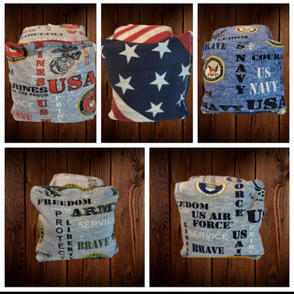 United States Military Cornhole Bags (8 bags)