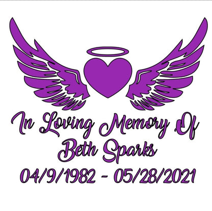 Memorial Decal