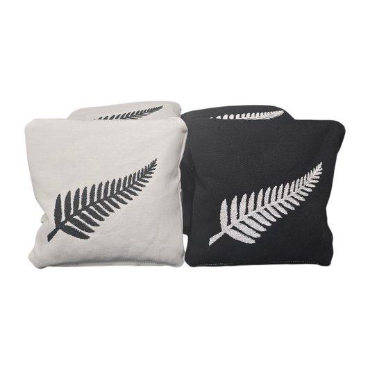 All Weather New Zealand Flag/Fern Cornhole Bags (8 bags)